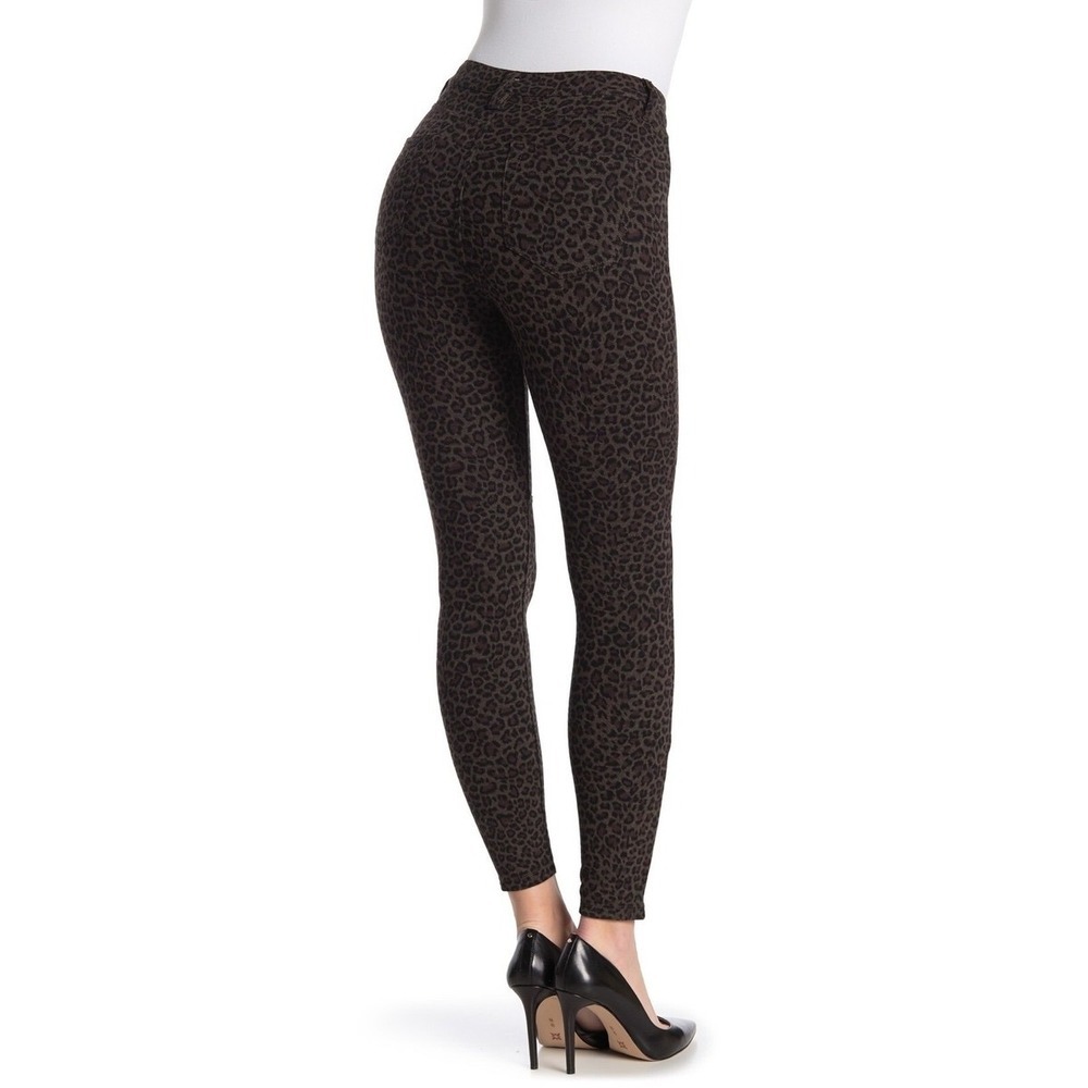 Blank NYC Size 29 Stretch Clark Legging Printed Brown Leopard Stitch Fix